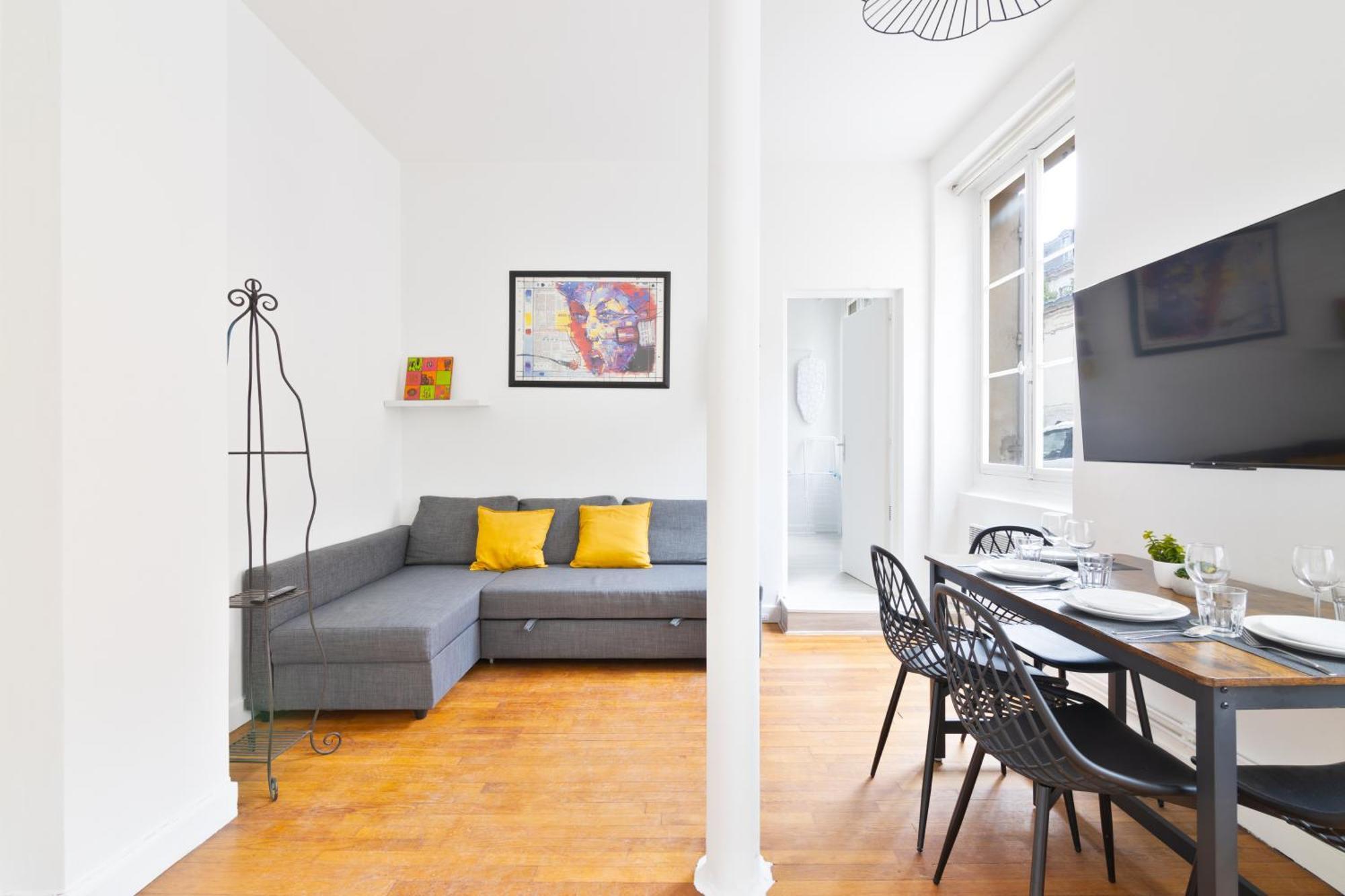 Appartement Quartier Jardin Du Luxembourg Free Netflix Paris Eksteriør billede
