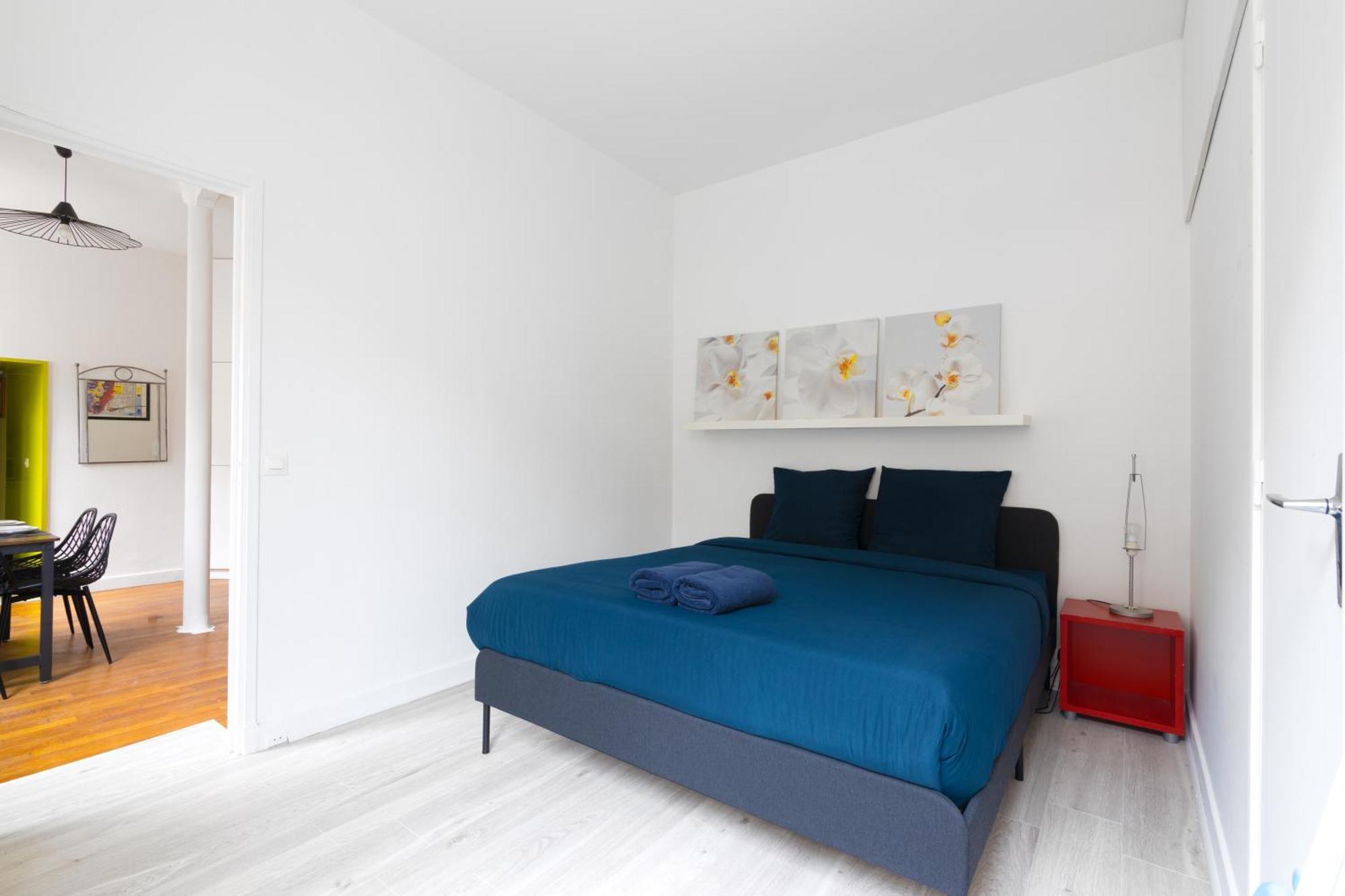 Appartement Quartier Jardin Du Luxembourg Free Netflix Paris Eksteriør billede