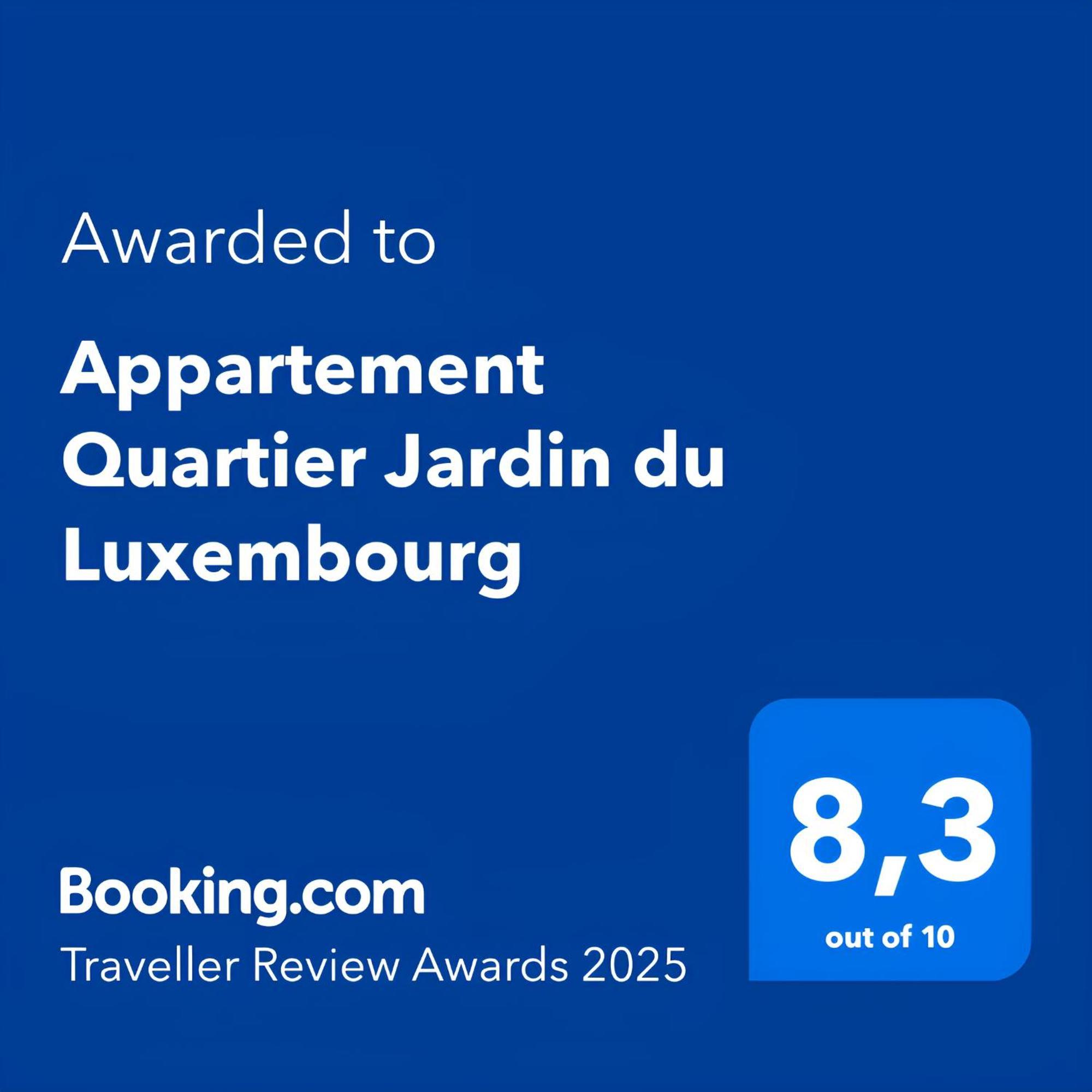 Appartement Quartier Jardin Du Luxembourg Free Netflix Paris Eksteriør billede